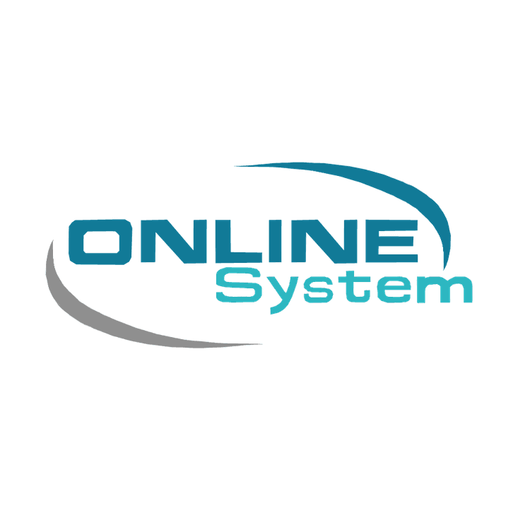 ONLINE System Premium Logo